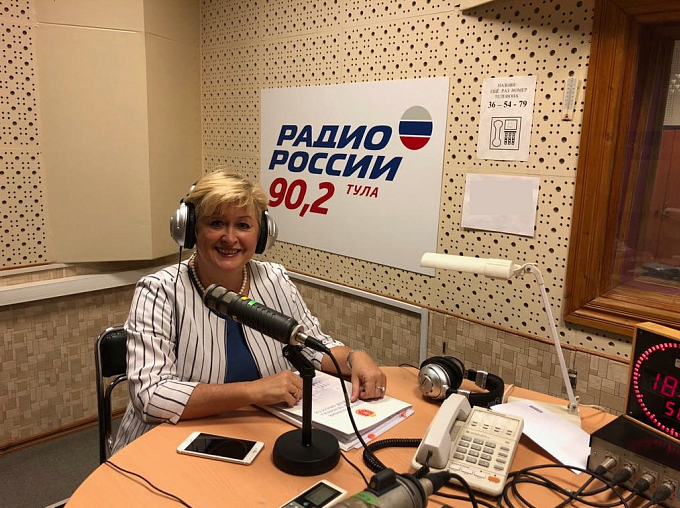 16 октября в эфире радиостанции Вести FM состоится передача по вопросам деятельности Отделения Фонда пенсионного и социального страхования РФ по Тульской области.