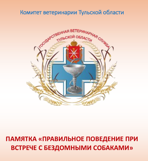 Памятка &quot;Правильное поведение при встрече с бездомными собаками&quot;.