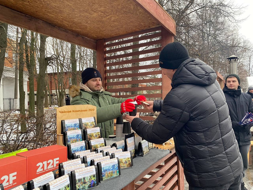 21 декабря Тула впервые стала местом проведения легендарного хоккейного матча «Русская классика»..