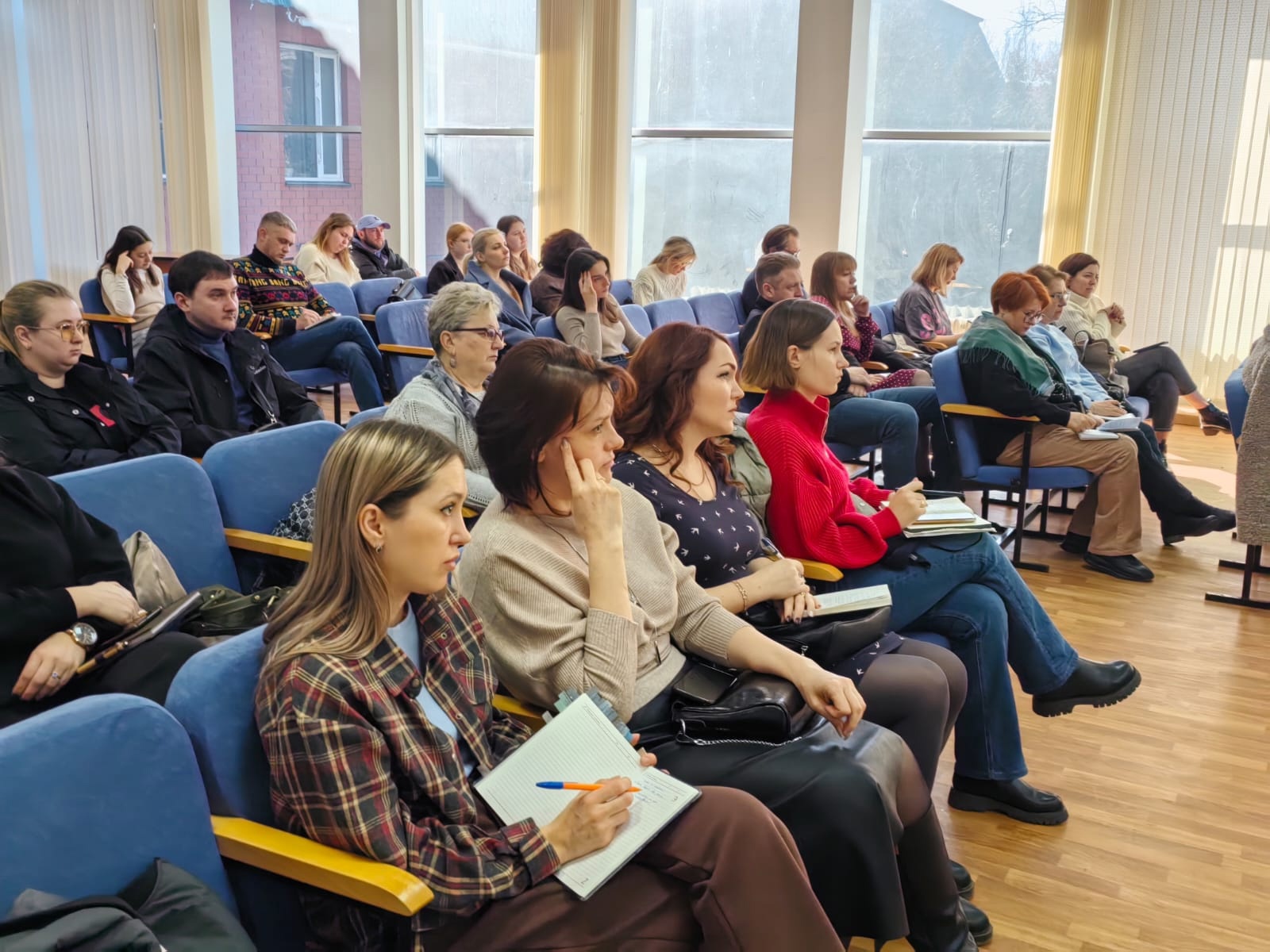 В Управлении состоялся брифинг  по вопросам кадастрового учета и регистрации недвижимости.