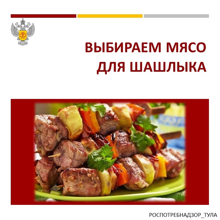 Выбираем мясо для шашлыка.