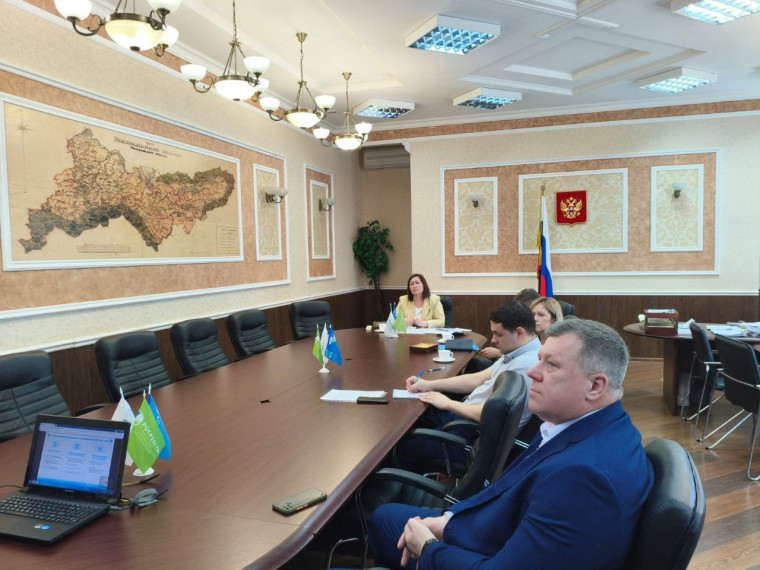 Управление Росреестра и представители Правительства Тульской области приняли участие в заседании межведомственной рабочей группы по развитию Единой цифровой платформы «Национальная система пространственных данных». Управление Росреестра и представители Правительства Тульской области приняли участие в заседании межведомственной рабочей группы по развитию Единой цифровой платформы «Национальная система пространственных данных».